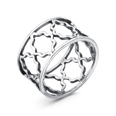 Кольцо посеребренное (k304)