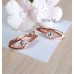 Серьги позолоченные с фианитами, 1,9 см (f360)