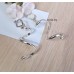 Серьги посеребренные (g035)