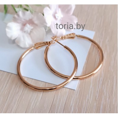 Серьги из медсплава (f745)