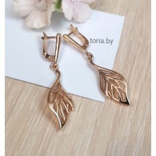 Серьги из медсплава (f477)