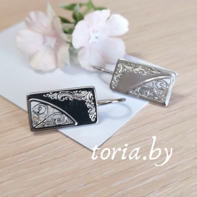 Серьги из медсплава (g313)