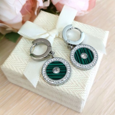 Серьги из нержавеющей стали (g323)
