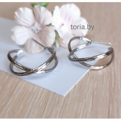 Серьги из медсплава (g039)